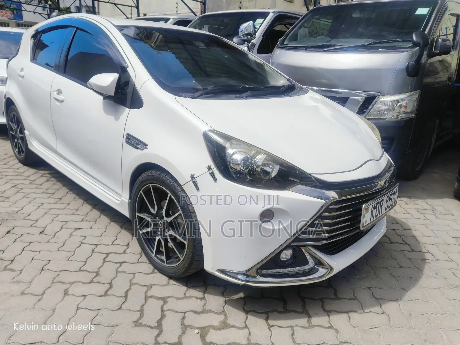 Toyota Aqua 2018 White