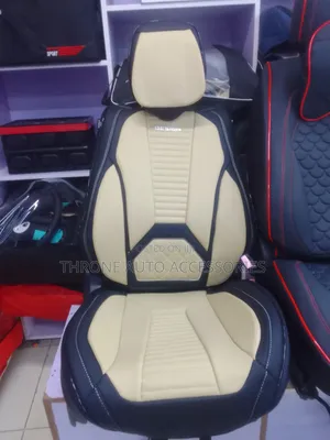 Seat Cover Brown in Black