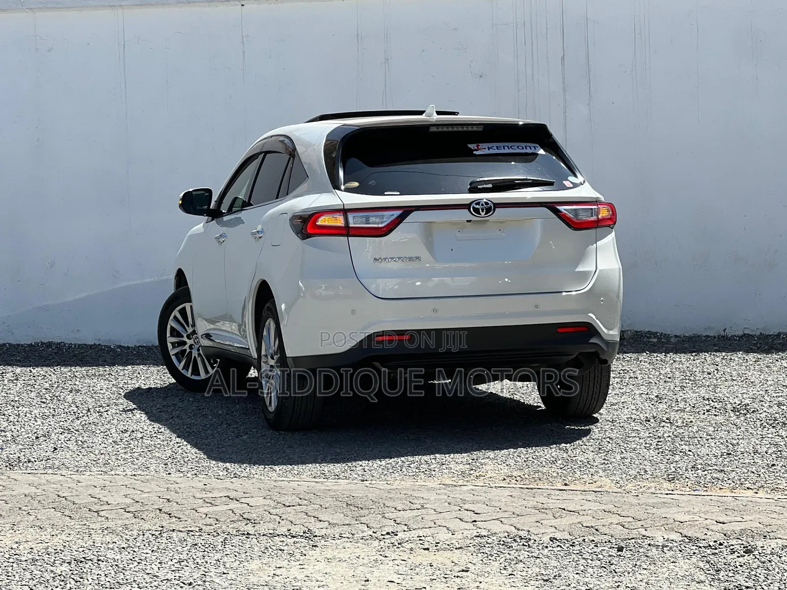Toyota Harrier 2.0 2019 Brown
