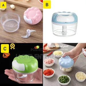 Manual Garlic Crusher