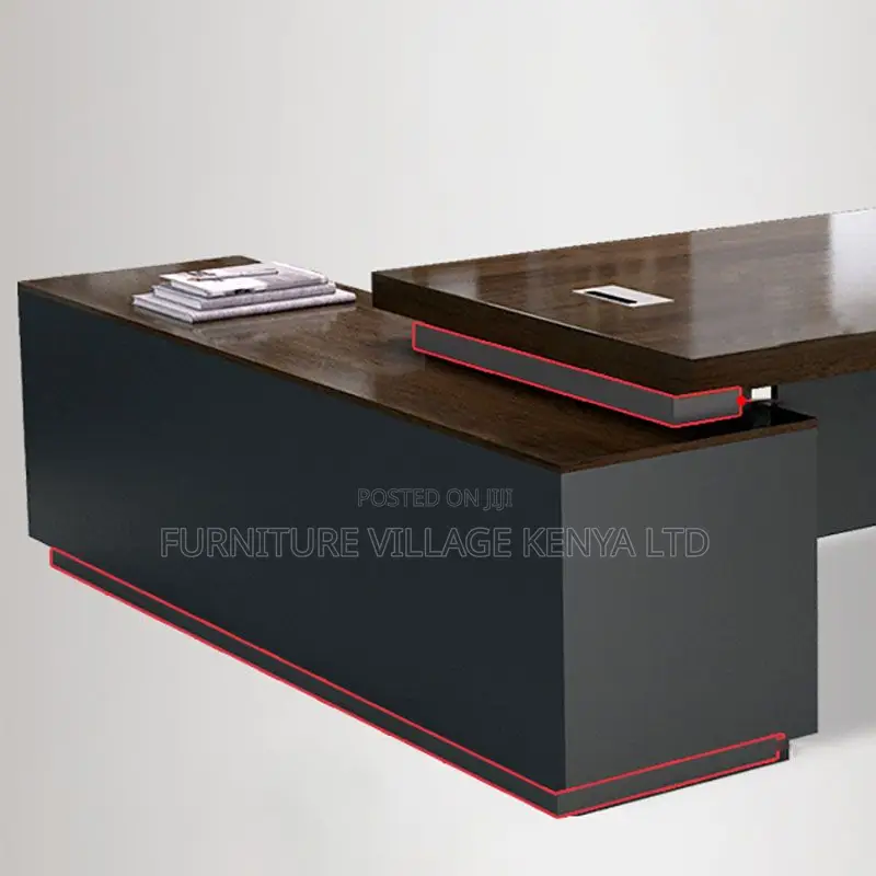 Office Desk;1.8m Executive Office Desk for Ceo Office