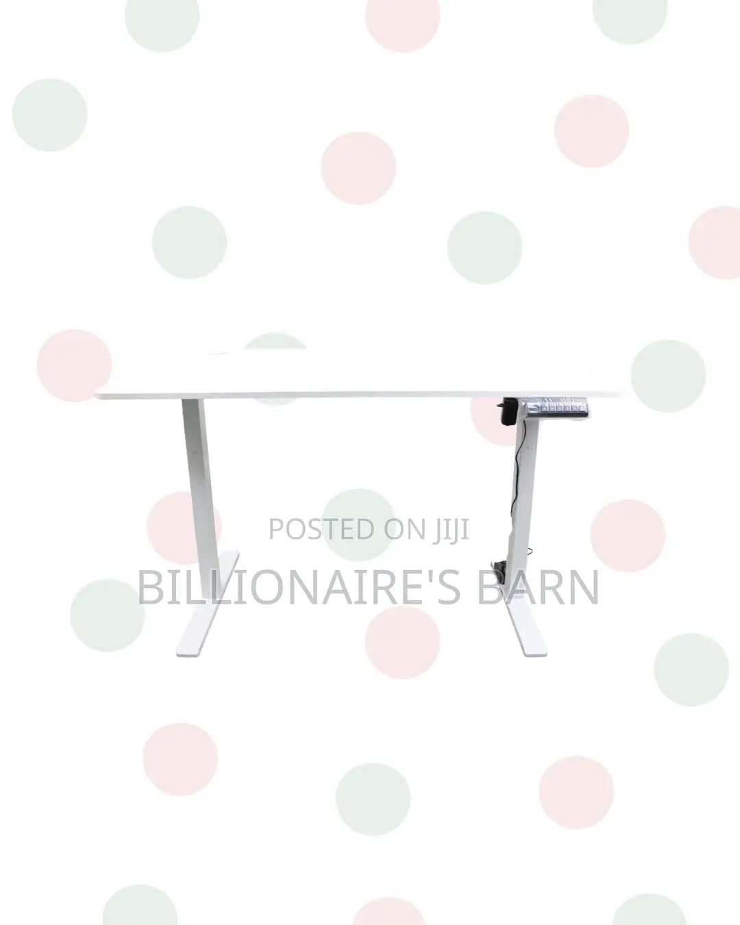 Transform Productivity - Standing Desk Stable Dual-Monitor Support