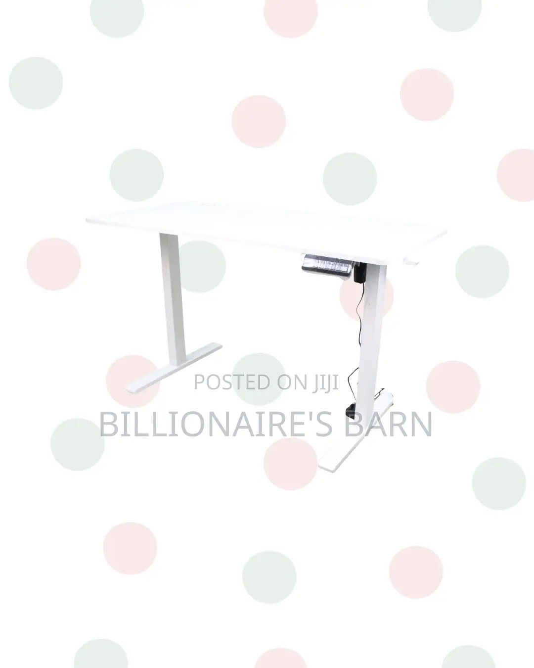 Transform Productivity - Standing Desk Stable Dual-Monitor Support