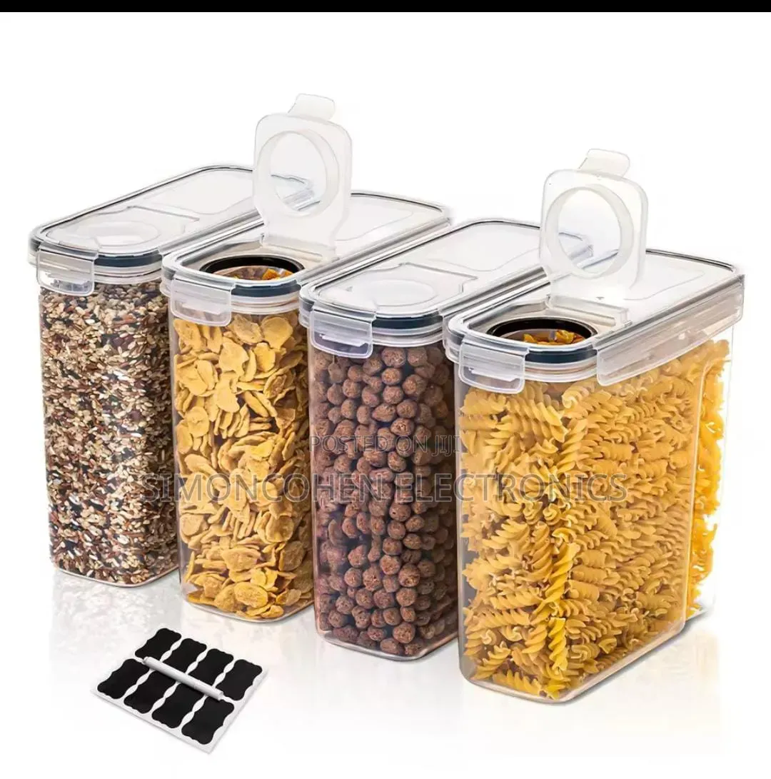 4pcs Food Storage Containers 4l Each