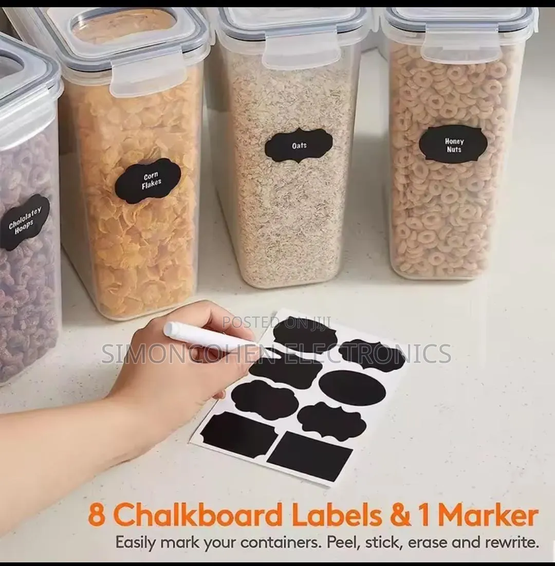 4pcs Food Storage Containers 4l Each