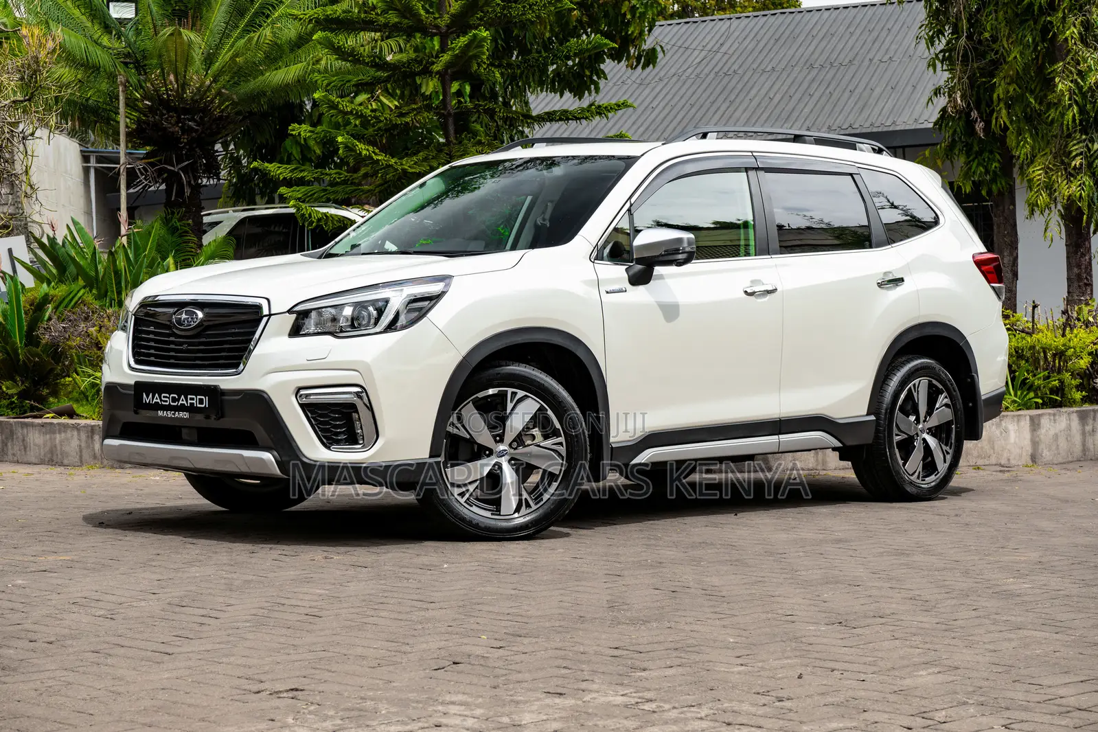 Subaru Forester 2018 White