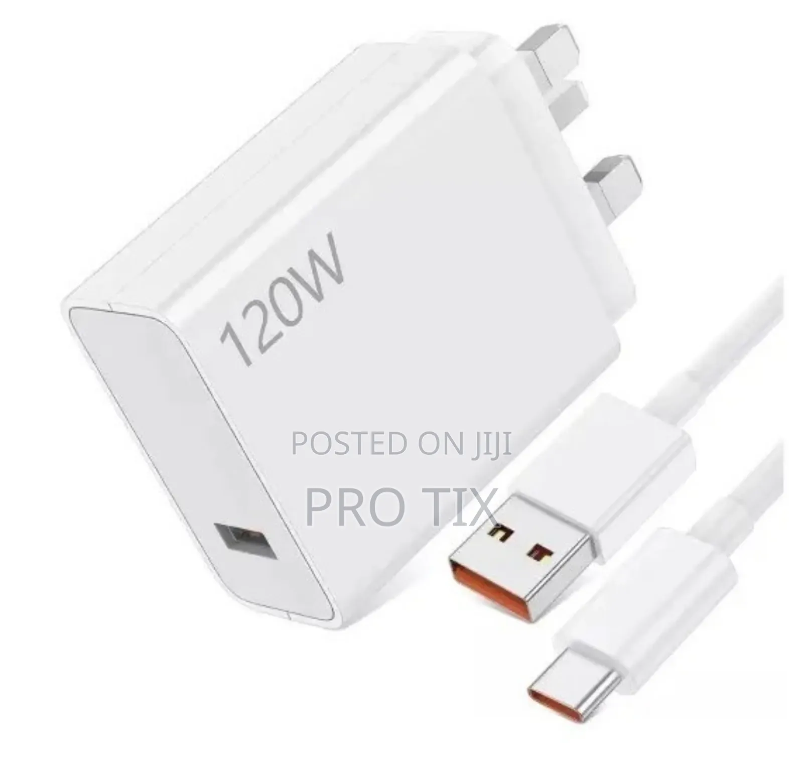Xiomi 120w Charging Adapter Usb/Type