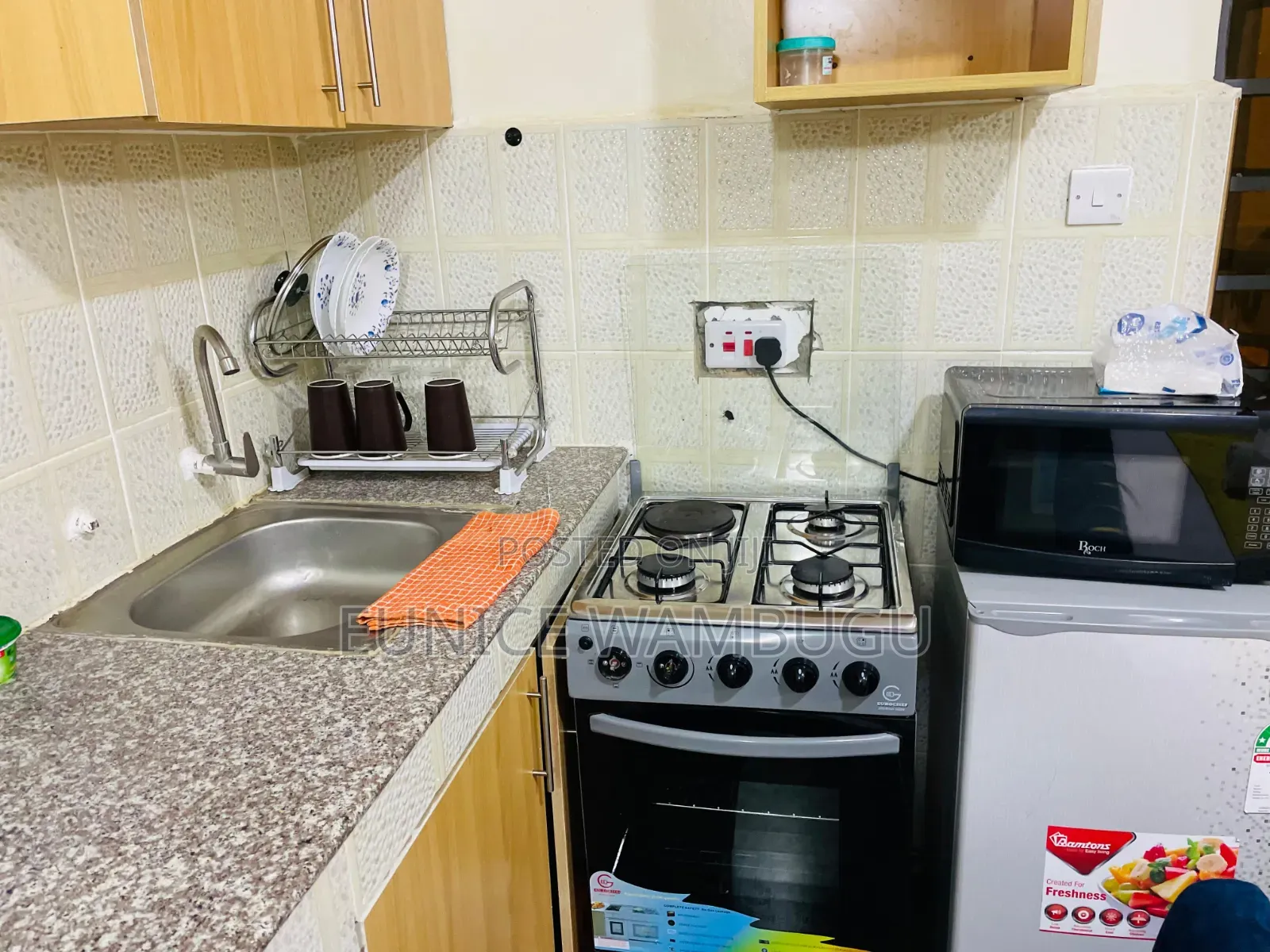 Airbnbs Studio Eastern Bypass Kamakis at Crown Z Towers