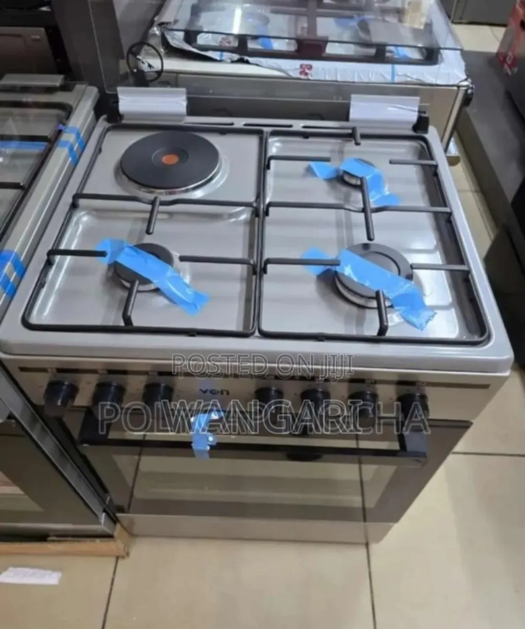 Restocked Stock Von 60*60 Standing Cooker