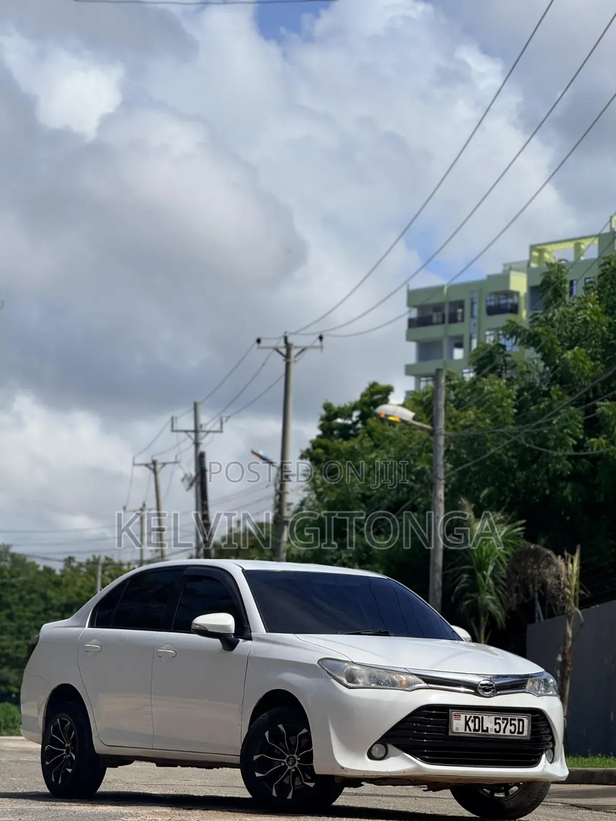 Toyota Axio 2016 White