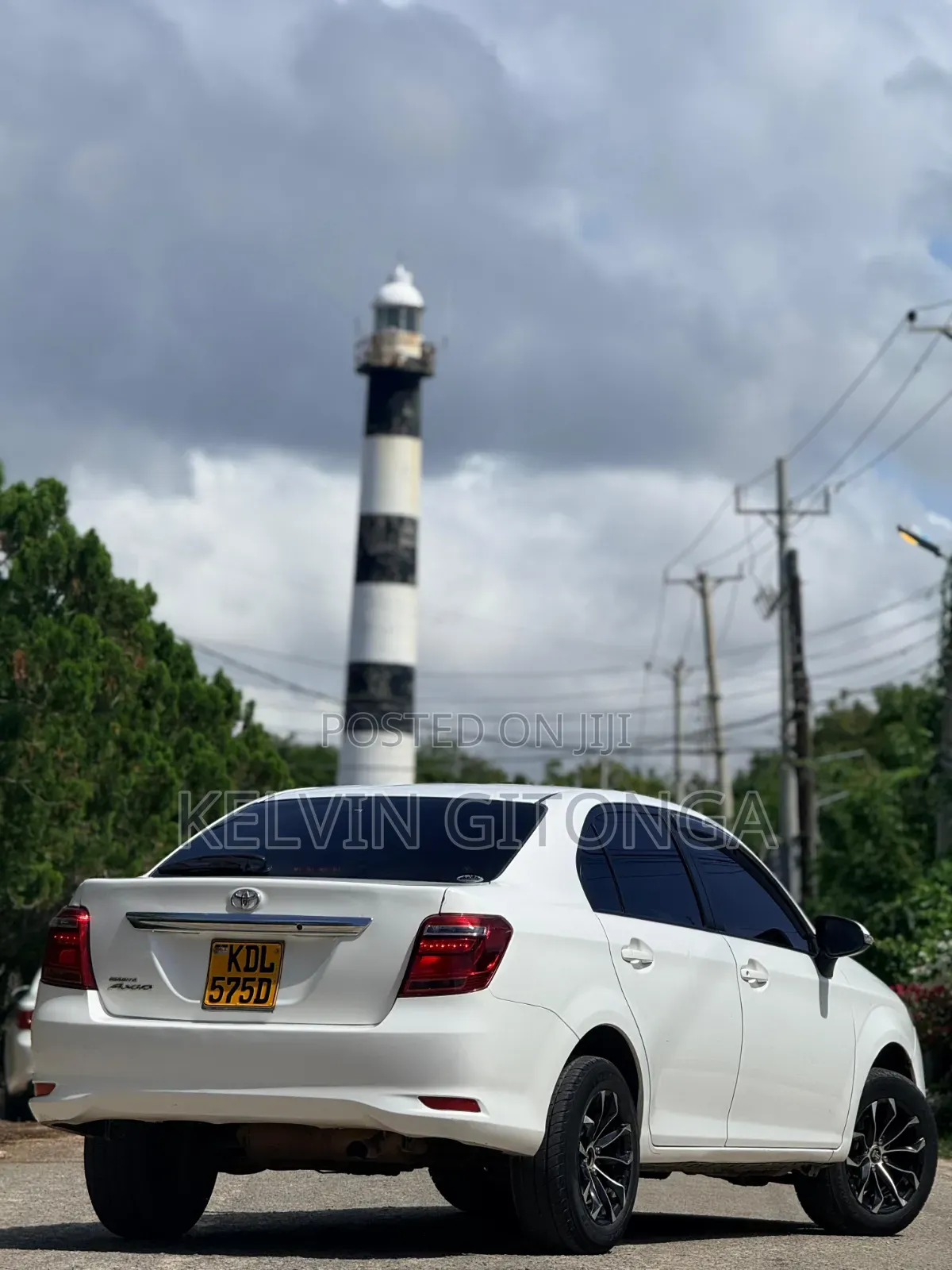 Toyota Axio 2016 White