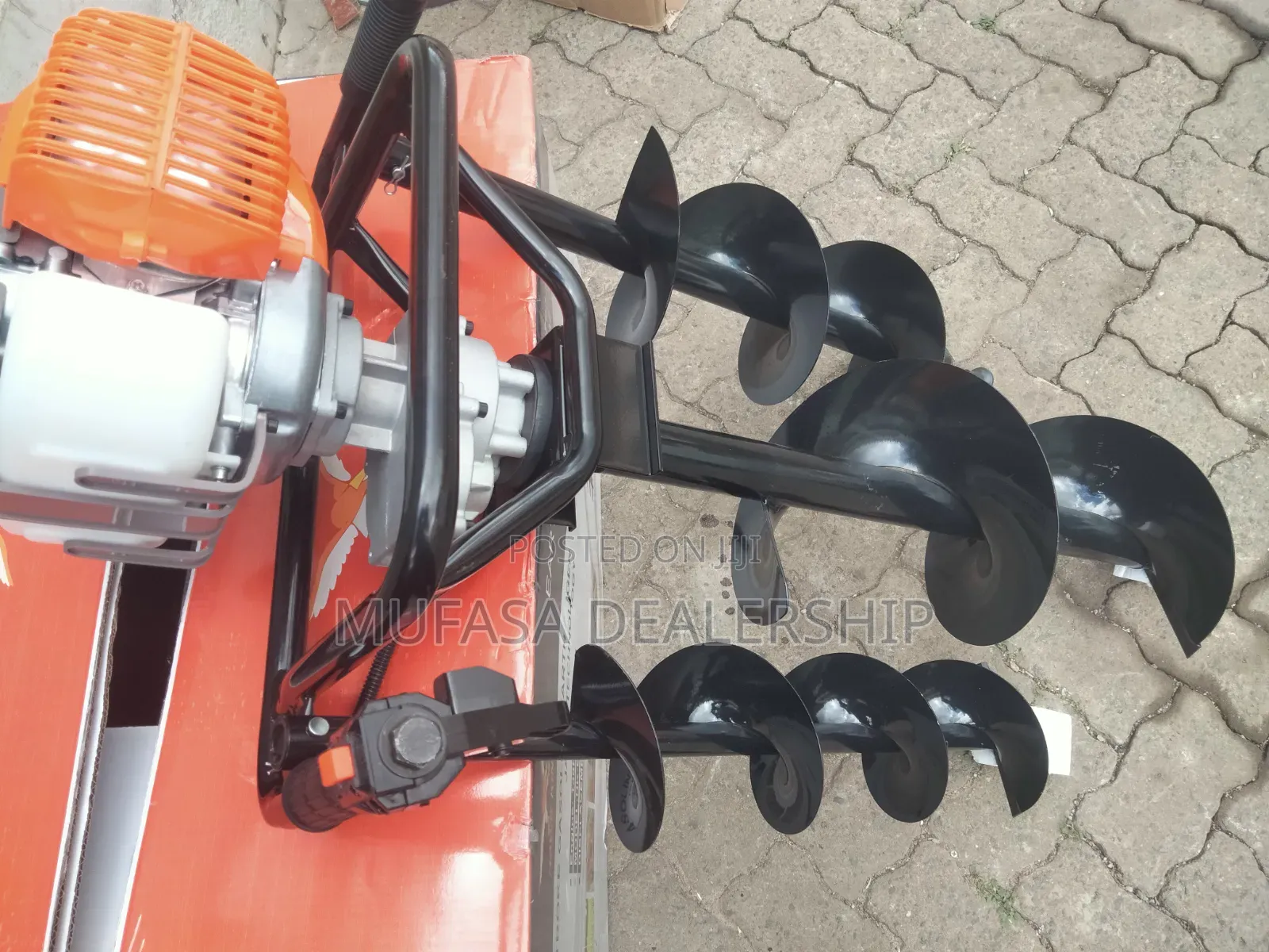 4stroke Earth Auger/3 Bits