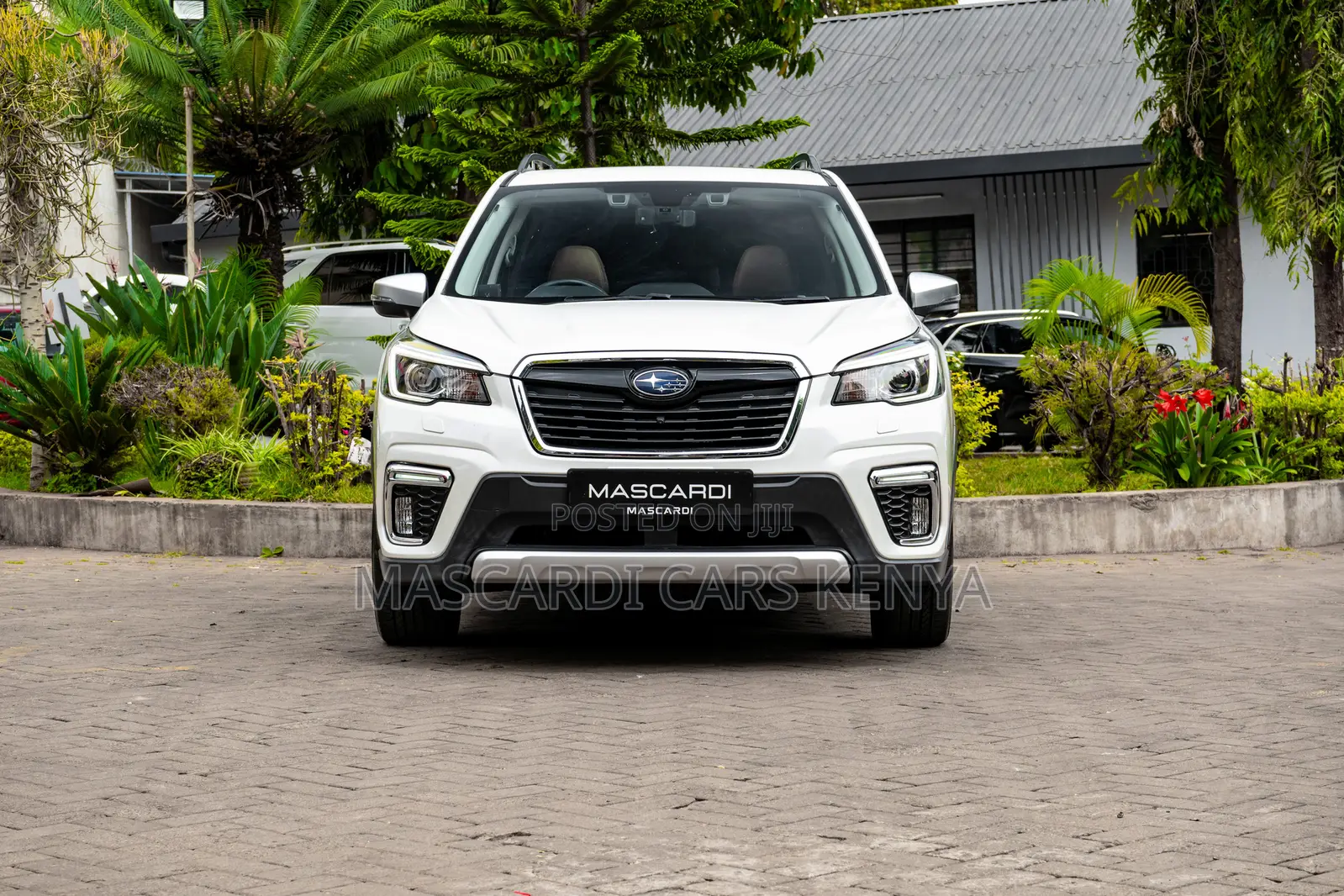 Subaru Forester 2018 White