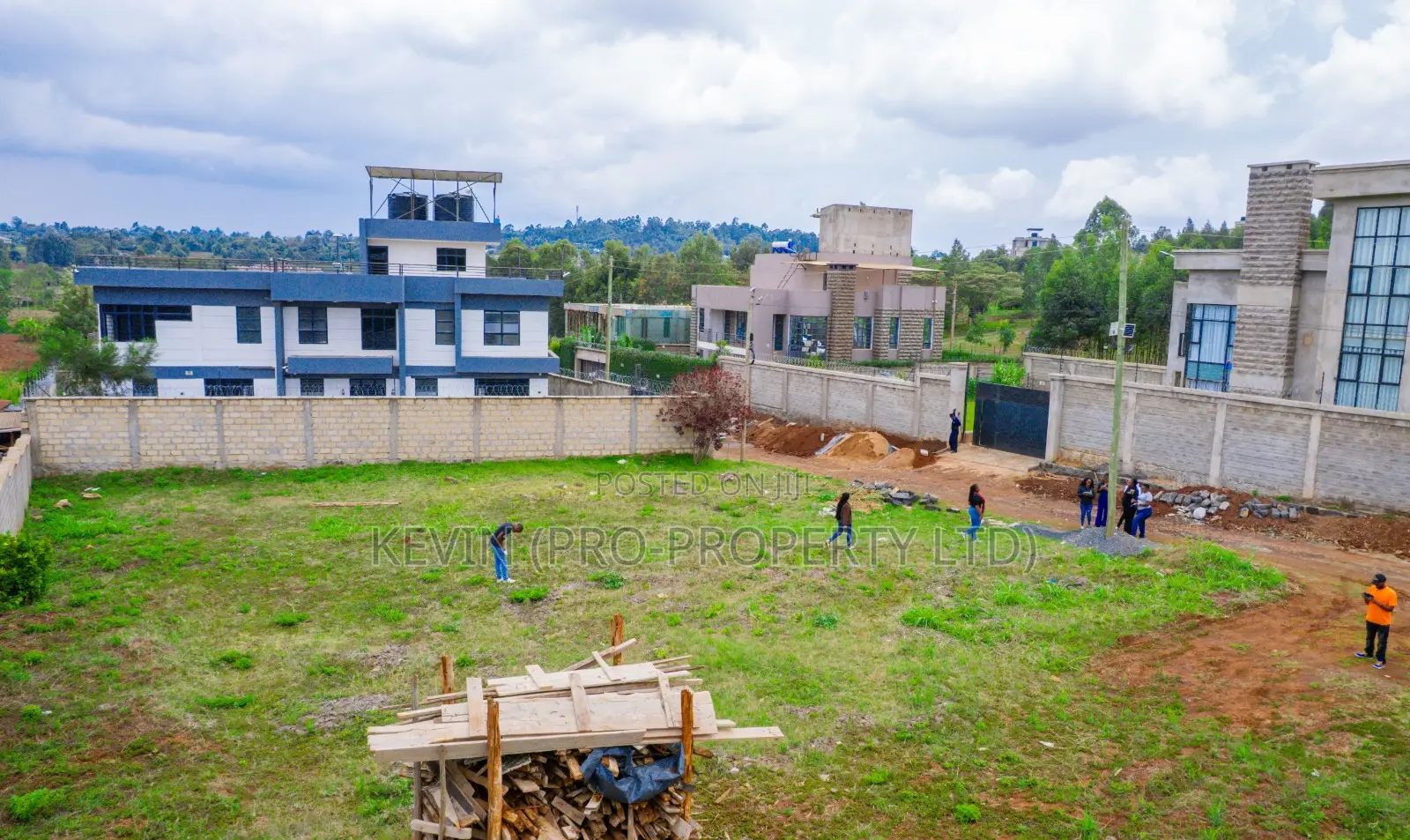 Residential Serviced Plot for Sale in Kikuyu, Lusigetti.