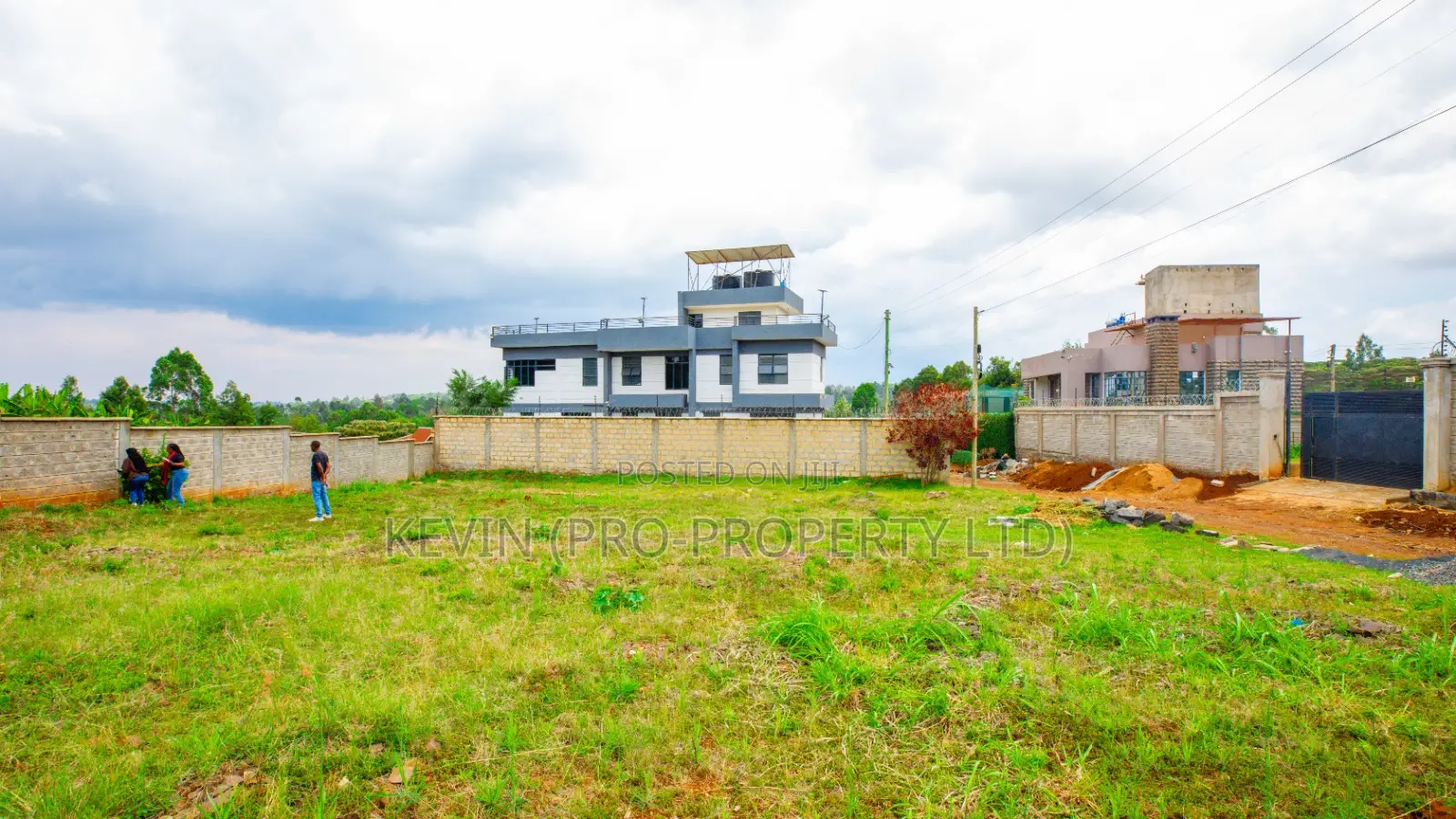 Residential Serviced Plot for Sale in Kikuyu, Lusigetti.