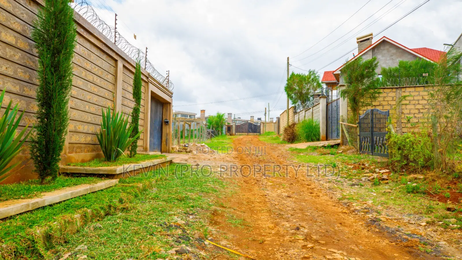 Residential Serviced Plot for Sale in Kikuyu, Lusigetti.