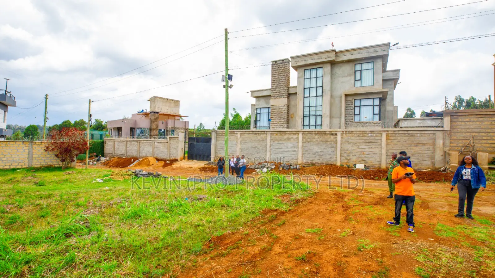 Residential Serviced Plot for Sale in Kikuyu, Lusigetti.