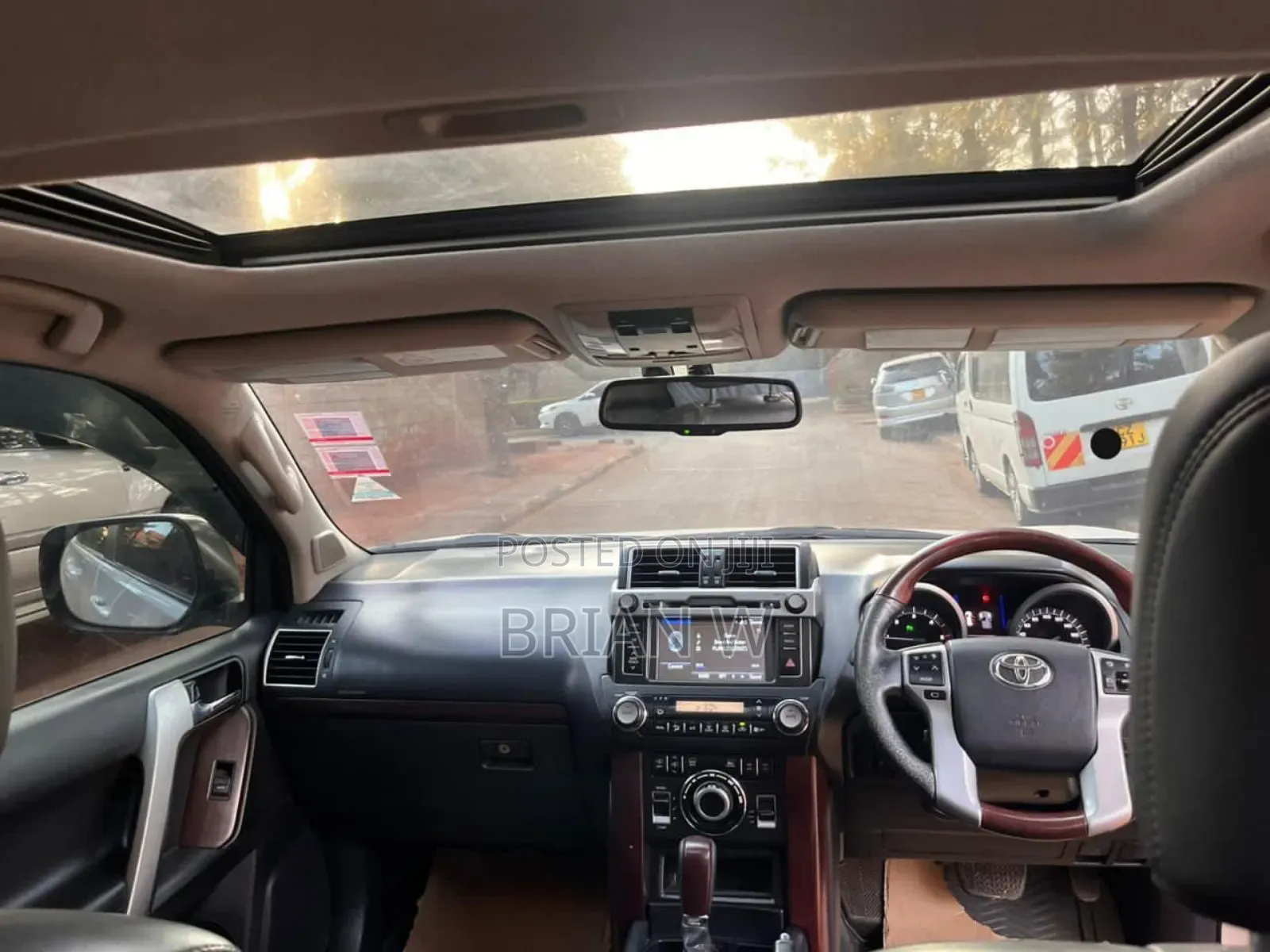 Toyota Land Cruiser Prado 2015 Silver
