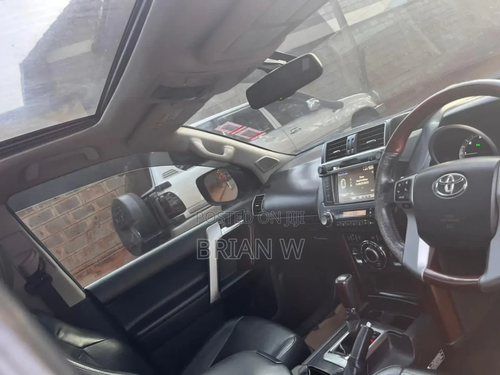 Toyota Land Cruiser Prado 2015 Silver