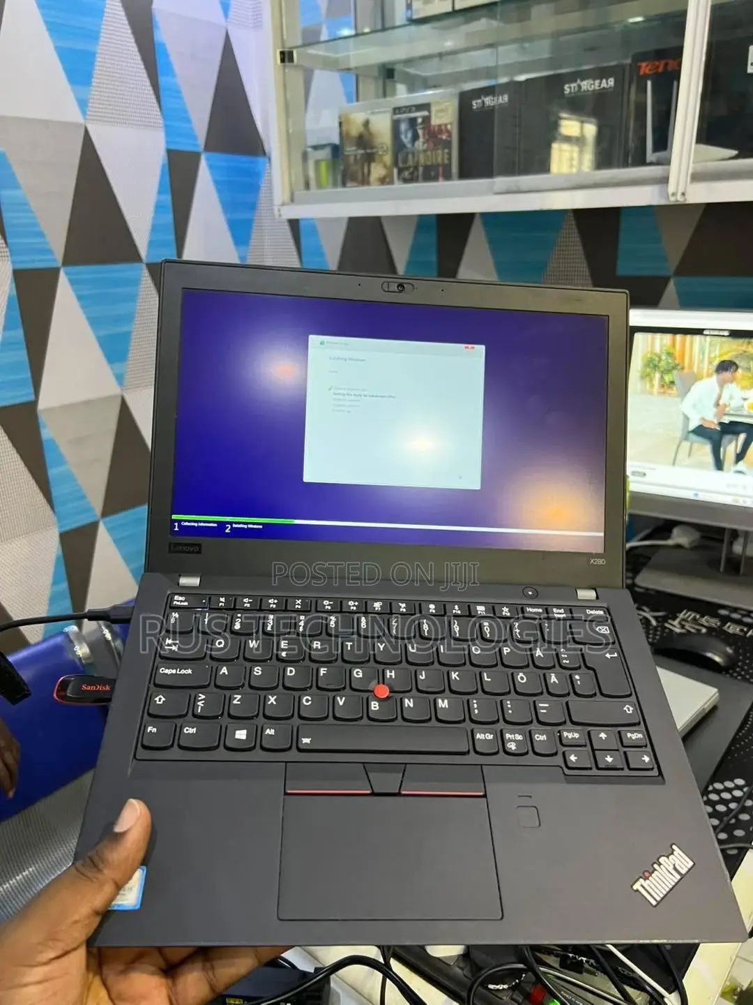 Laptop Lenovo ThinkPad X280 8GB Intel Core i5 SSD 256GB