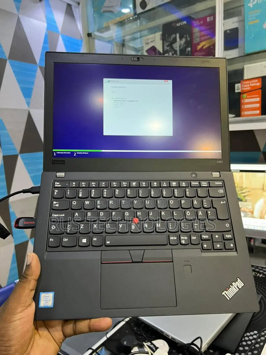 Laptop Lenovo ThinkPad X280 8GB Intel Core i5 SSD 256GB