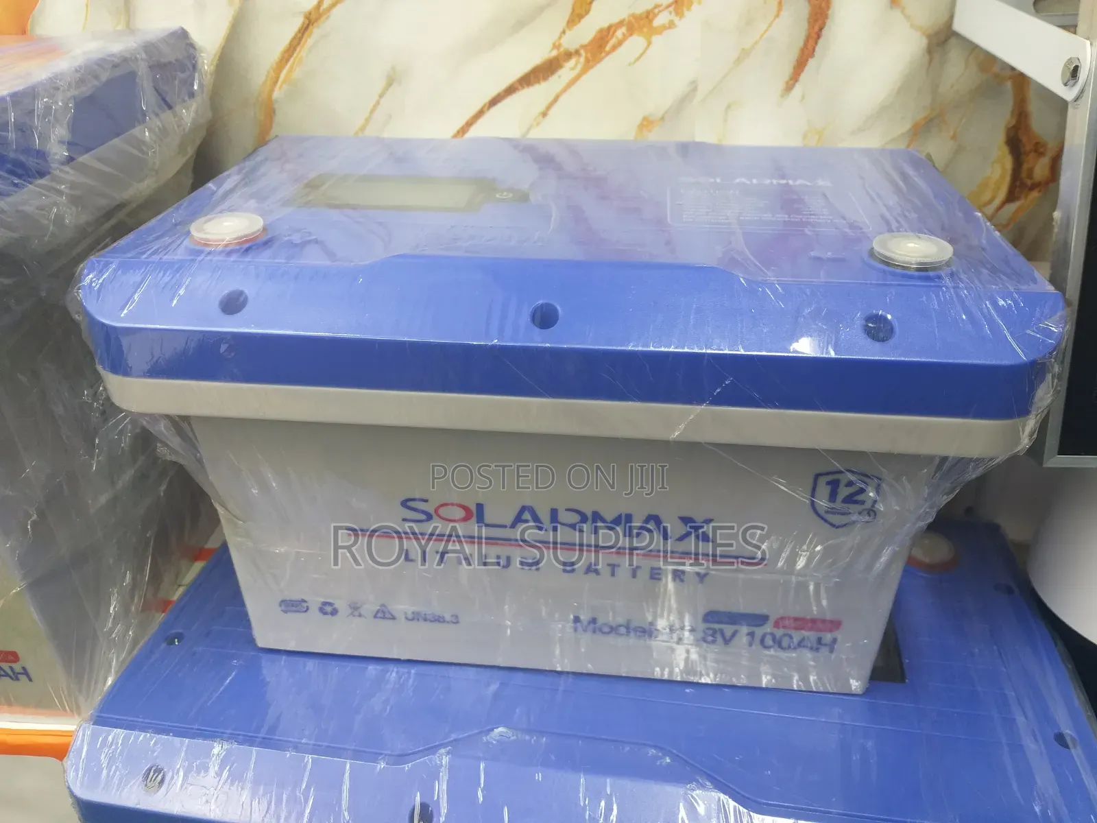 Solarmax 100ah Lithium Battery 12v