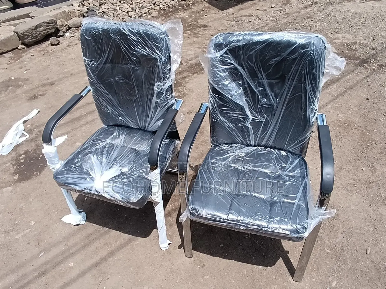 Executive Leather Visitor Chairs