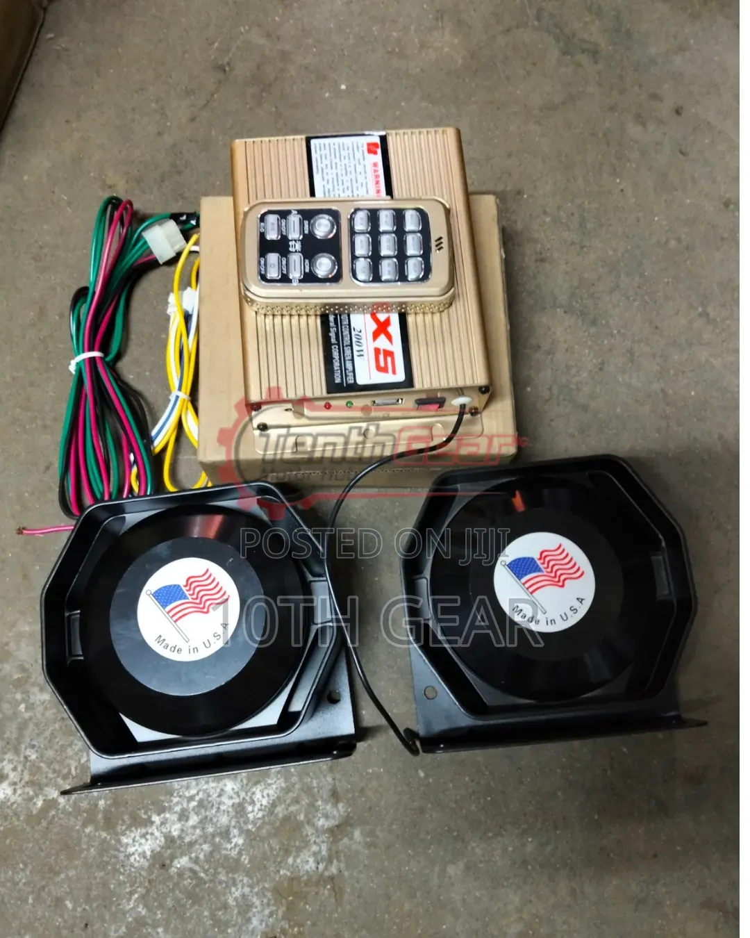 Controller With Remote Two Speaker
