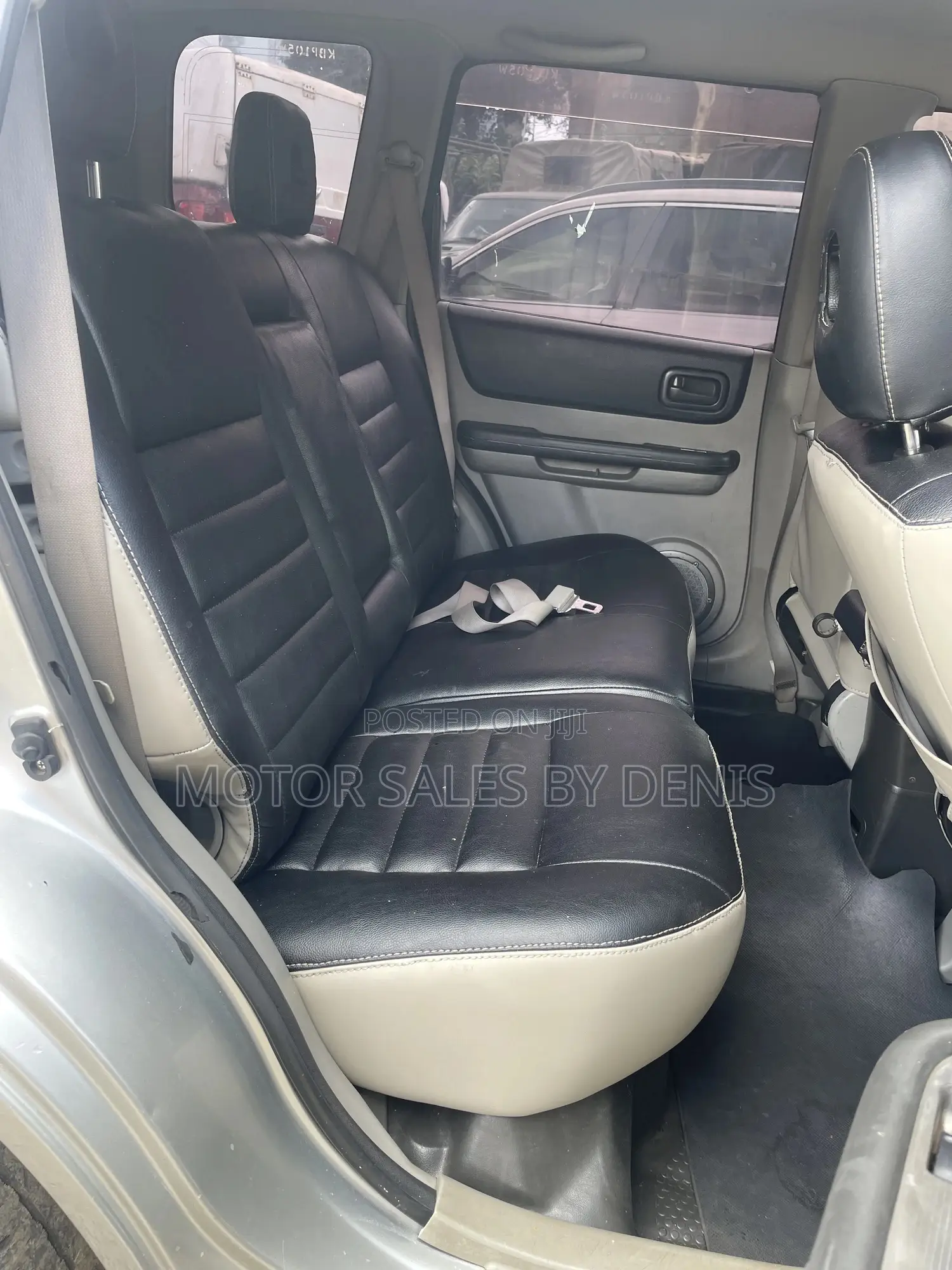 Nissan X-Trail 2.0 2005 Silver