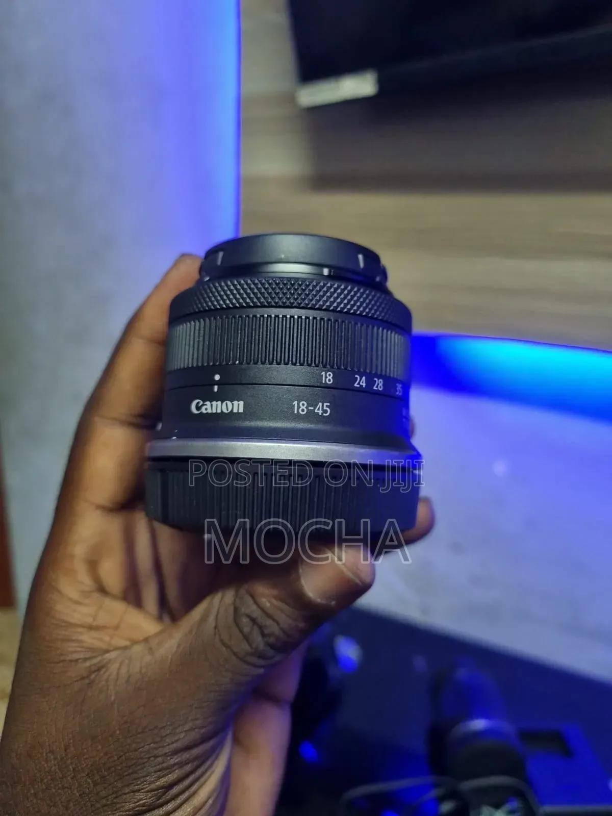Canon Eos R100 Mirrorless Camera With 18-45mm and 55-210mm Lenses