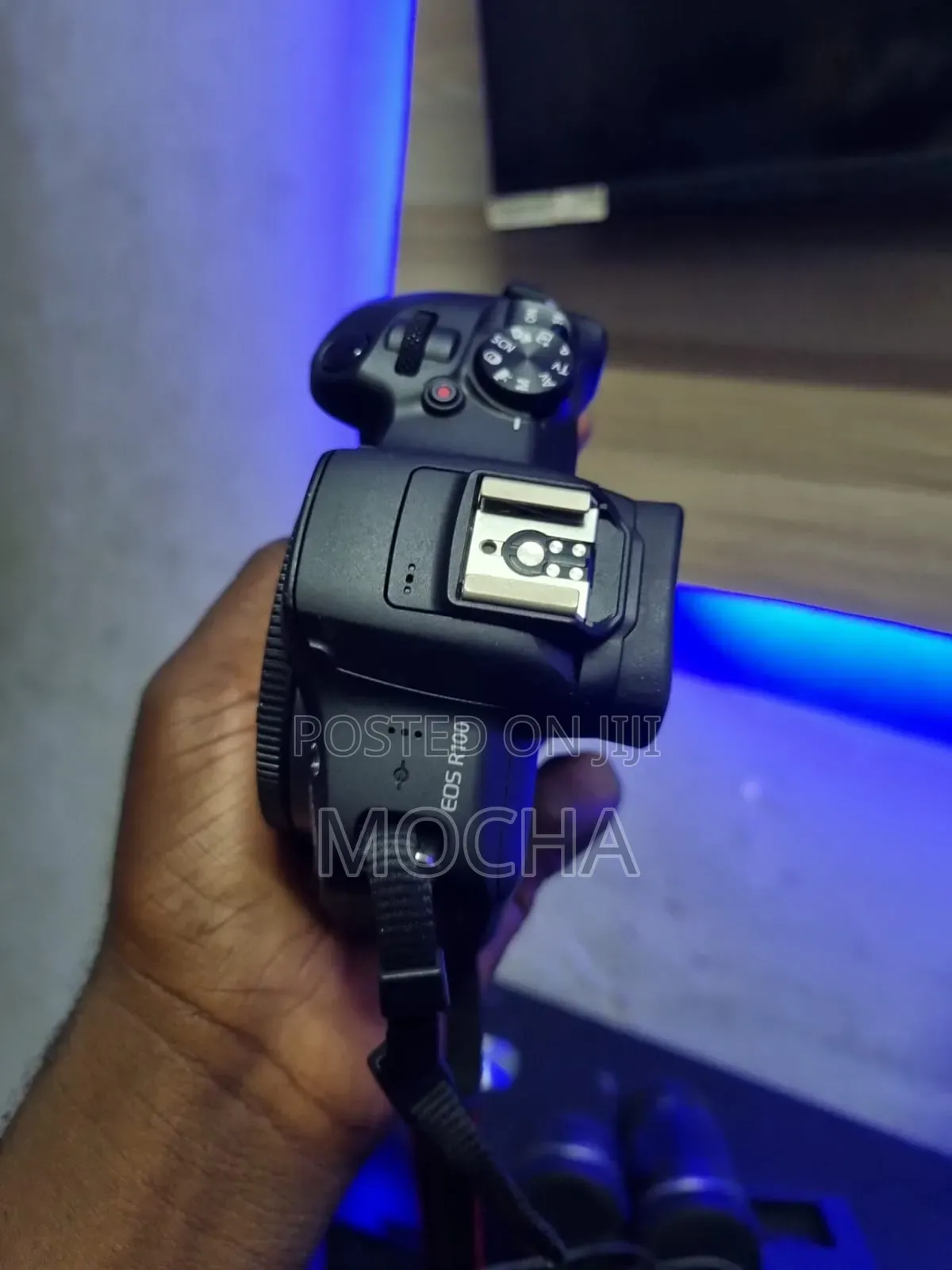 Canon Eos R100 Mirrorless Camera With 18-45mm and 55-210mm Lenses