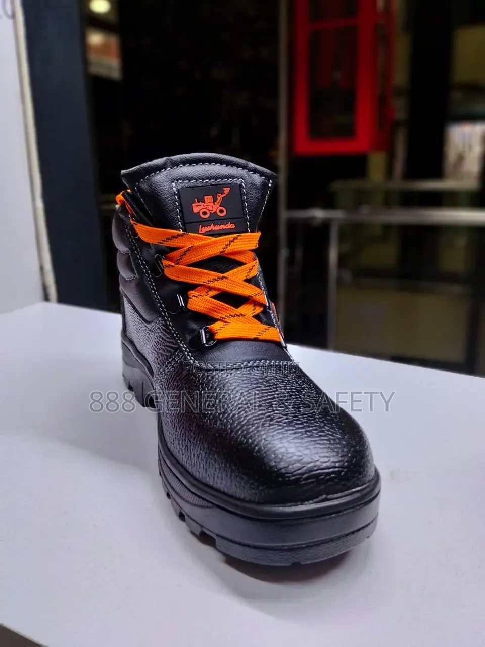 Safety Boot ( Safety Boots Size 36-46) With Steel Toe