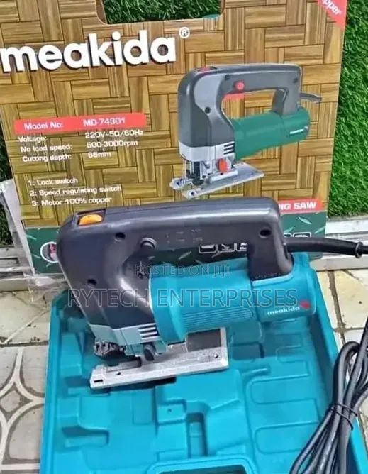 New Meakida Electric Jig Saw Machine