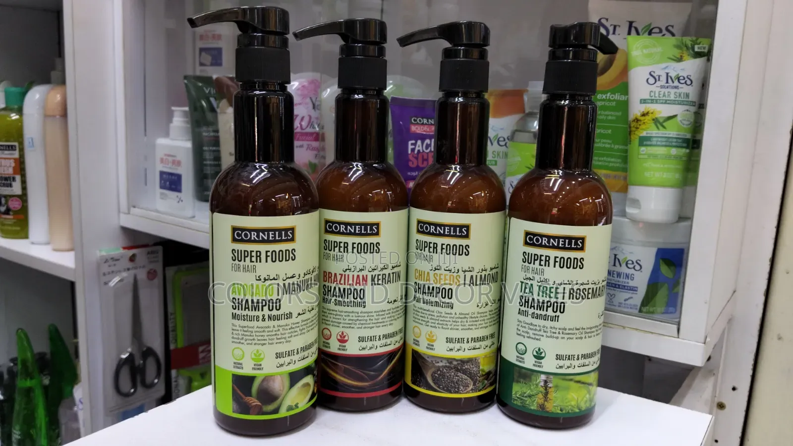 Super Foods Variety of Flavours Cornells