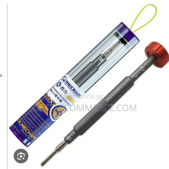 Mechanic Mini Precision Screwdriver (Hardened S2 Steel)