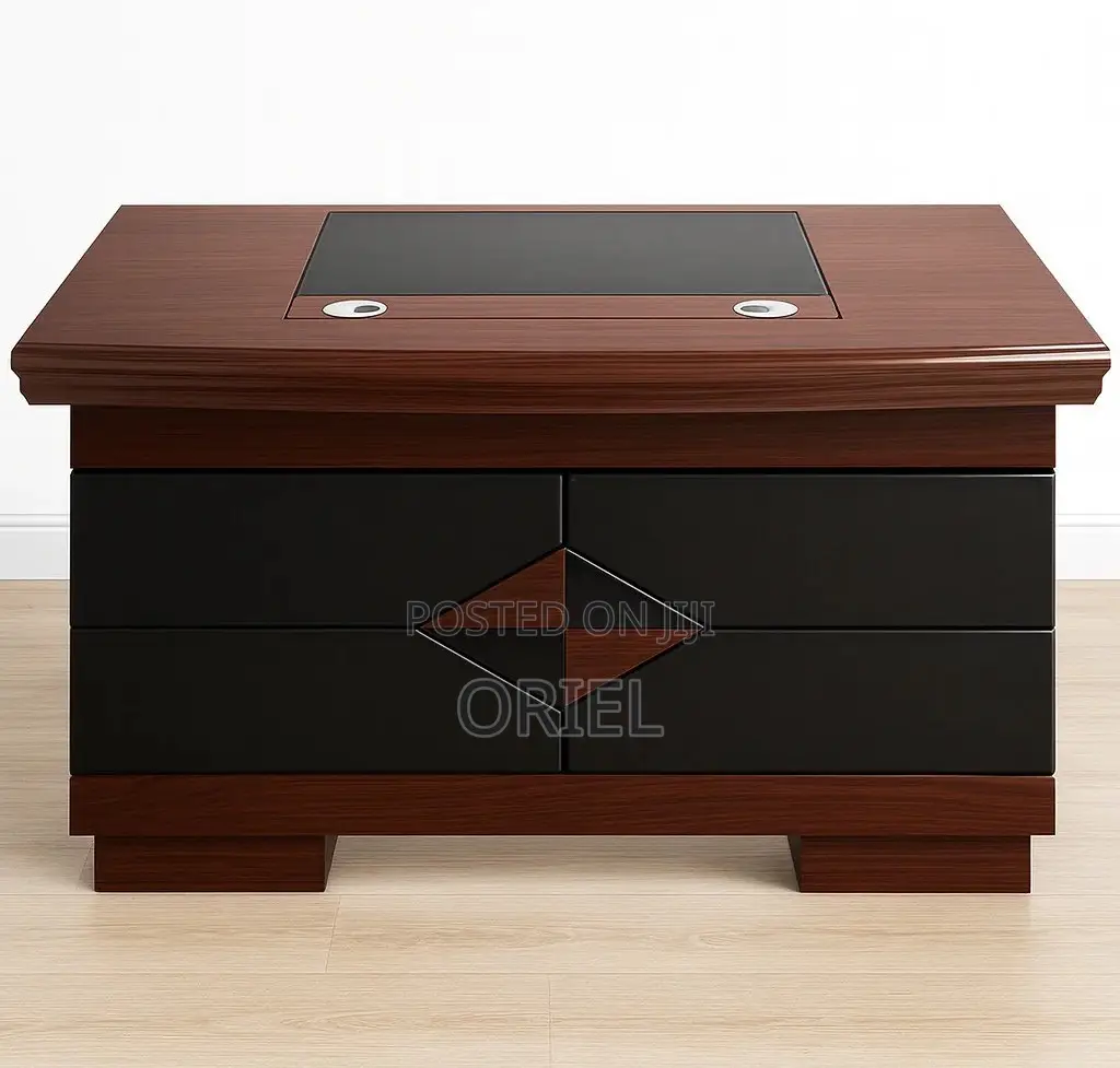 Modern Office Desk : 1.4m Corporate Office Staff Desk