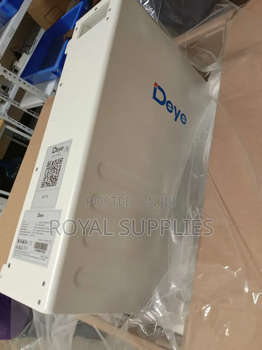 Deye 5.12kwh 51.2v Lithium Ion Battery