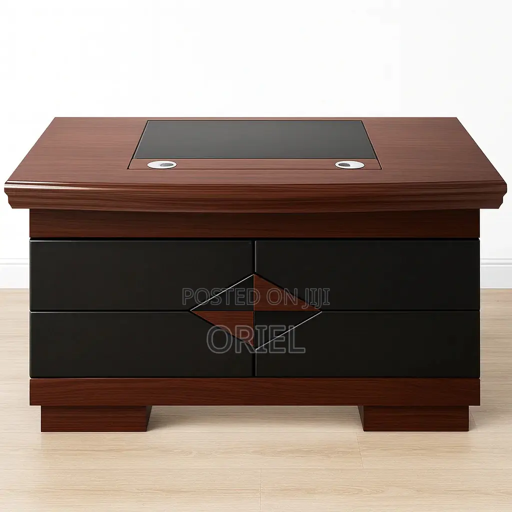 Modern Office Desk : 1.4m Corporate Office Staff Desk