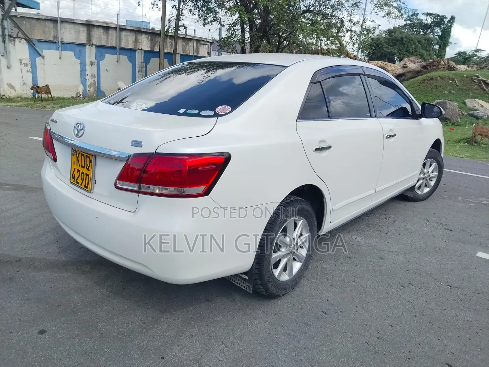 Toyota Premio 2018 White