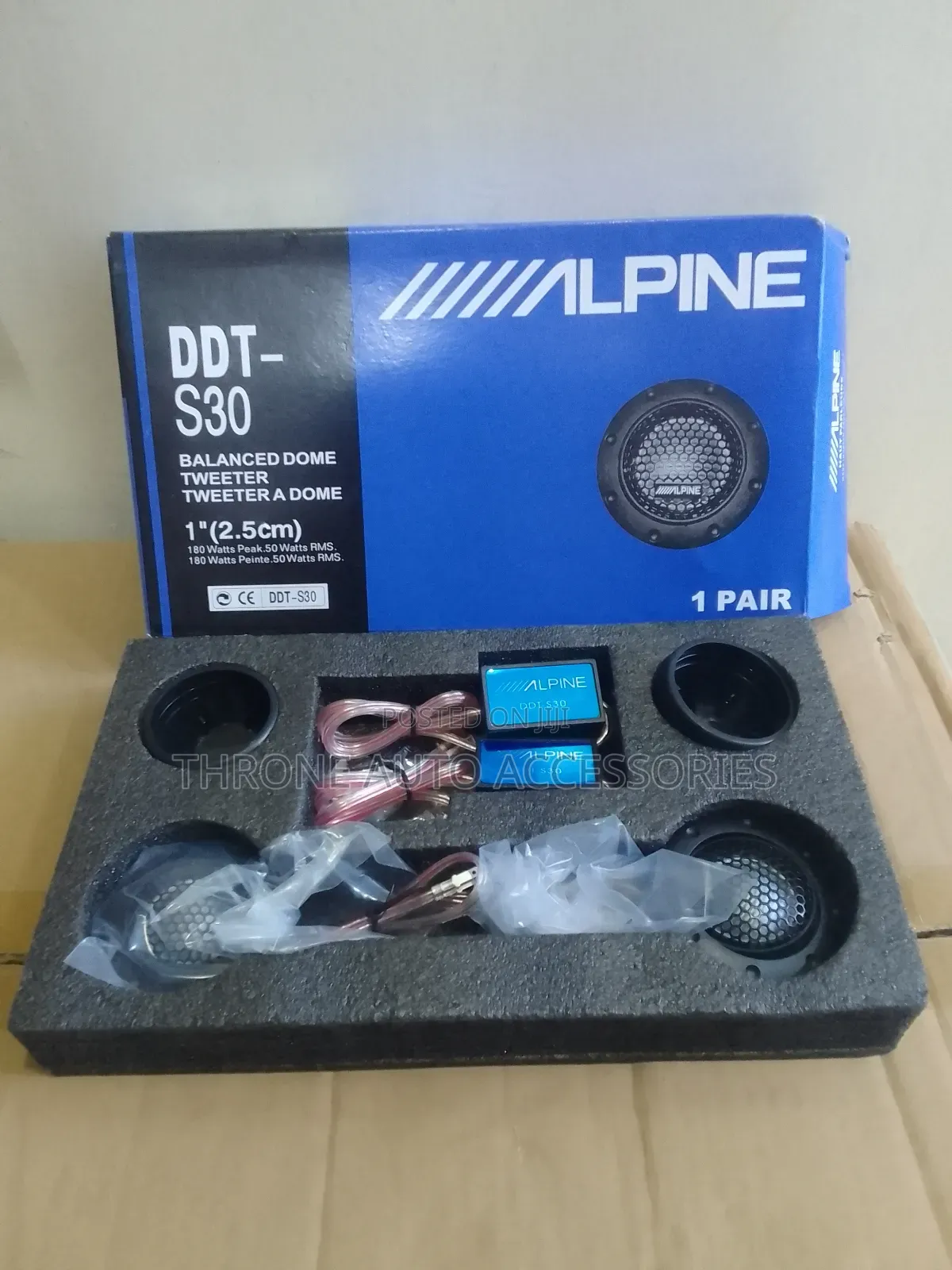 Alpine Tweeters DDT-S30