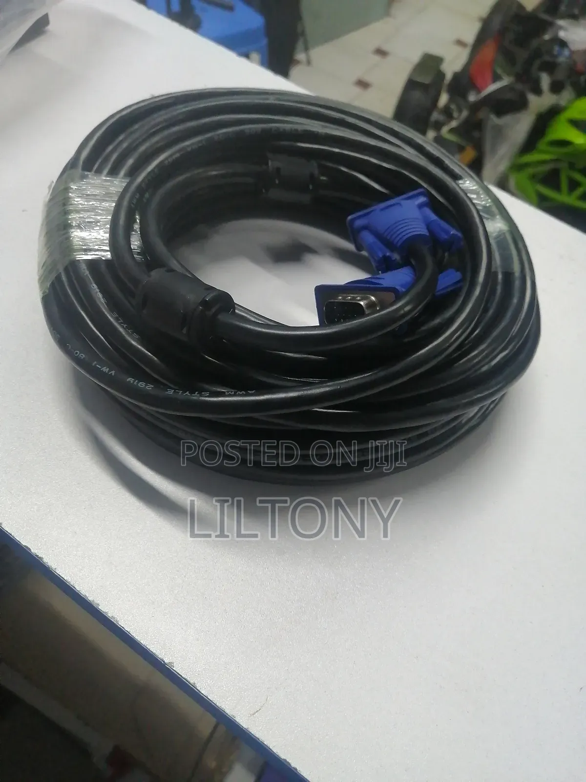 15m High Quality Vga to Vga Cable