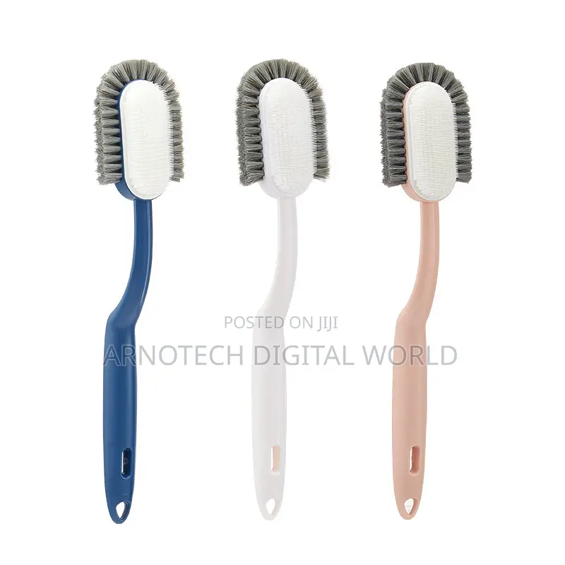 Soft-Bristle Shoe Cleaning Brush