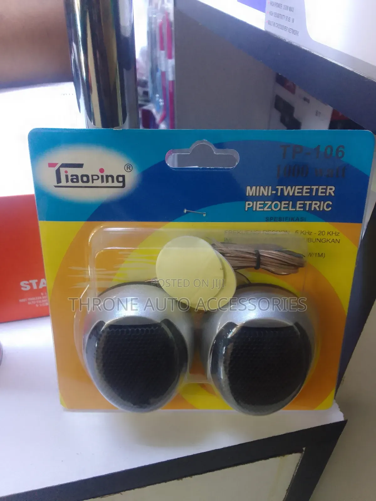 Mini-Tweeter Piezoelectric Tp-106 1000 Watt