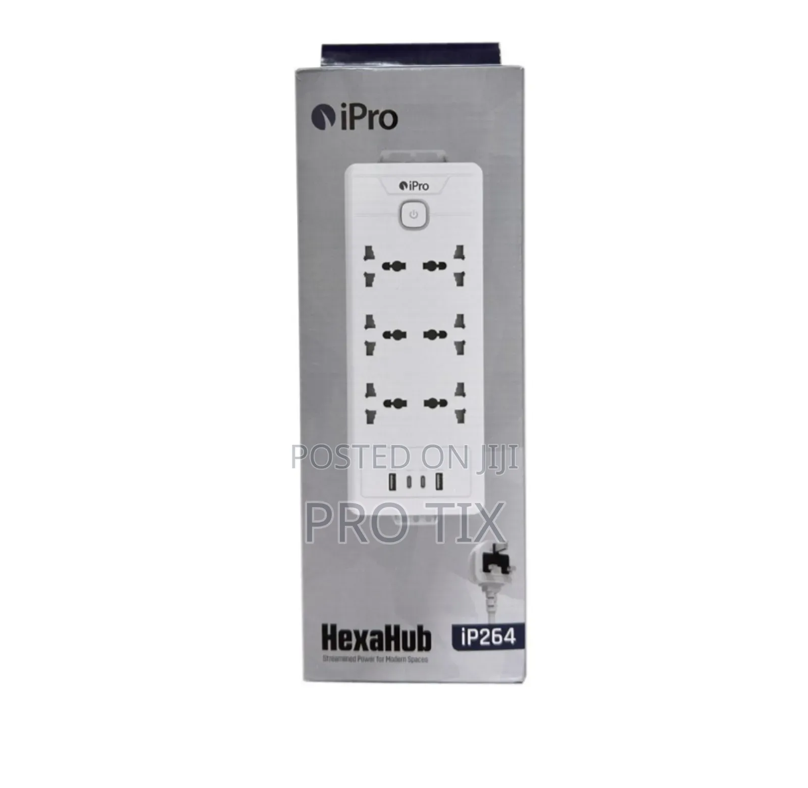 Ipro Hexa Hub Ip 64 Extension With 2usb And 2 Type C