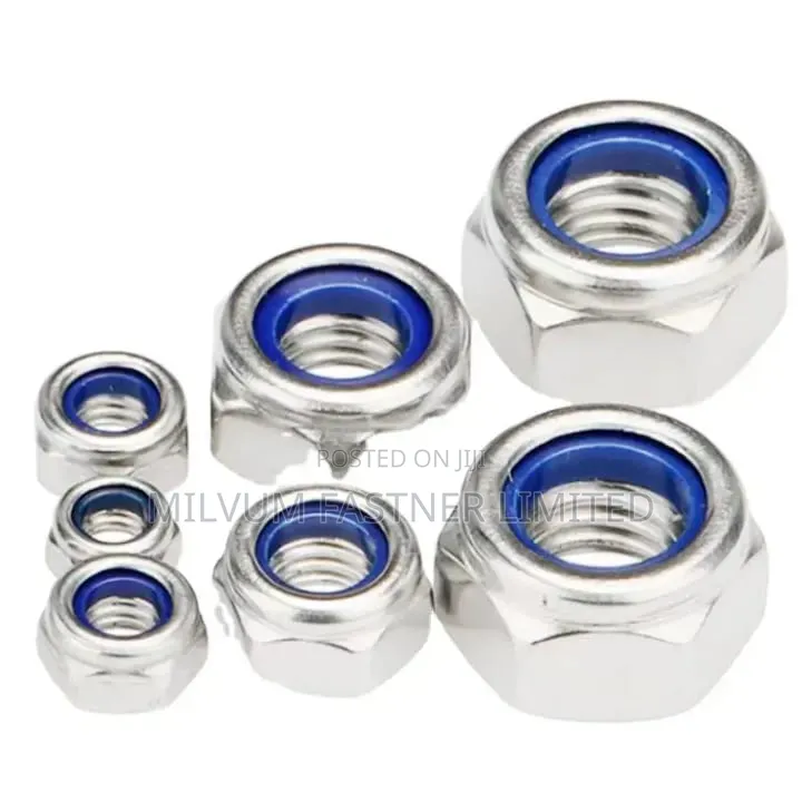 Hex Lock Nuts