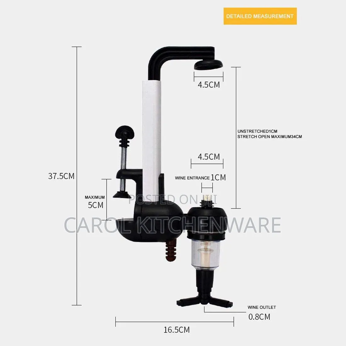 Wall - Mounted Single Tot Shot Bottle Liquor Dispenser