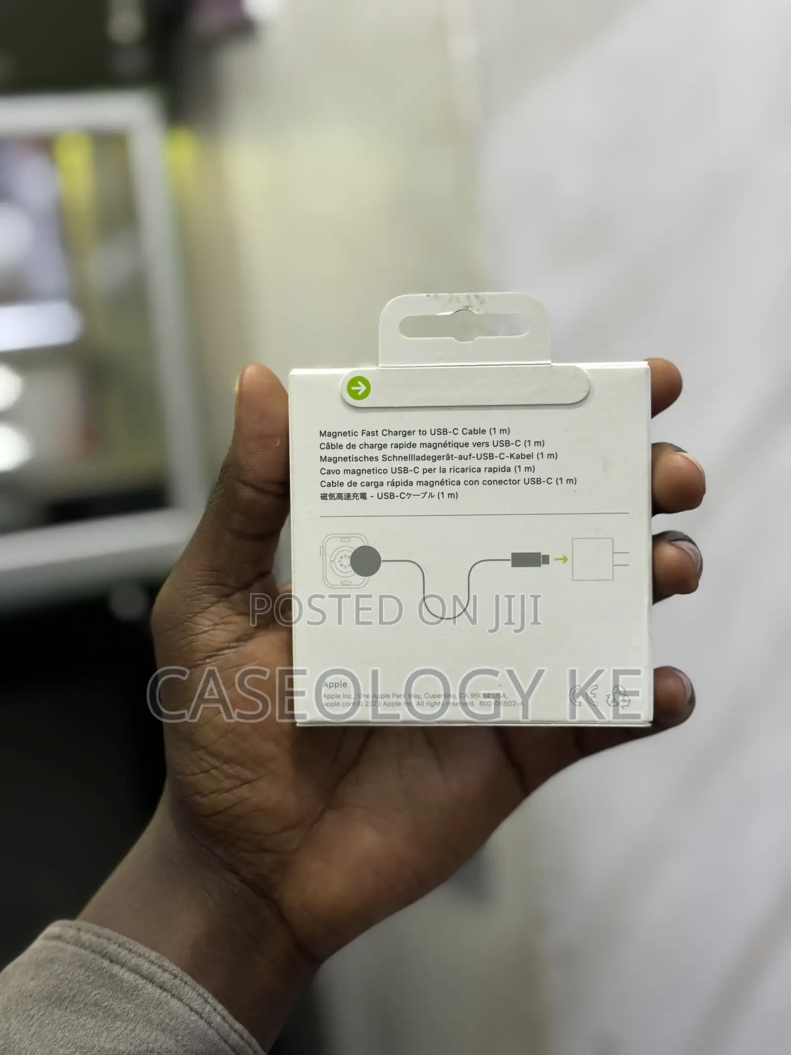 Original Apple Watch Charger Threaded Cable
