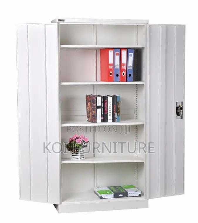 Office Cabinet; Two Dors Compact Cabinet With Spacious Interior