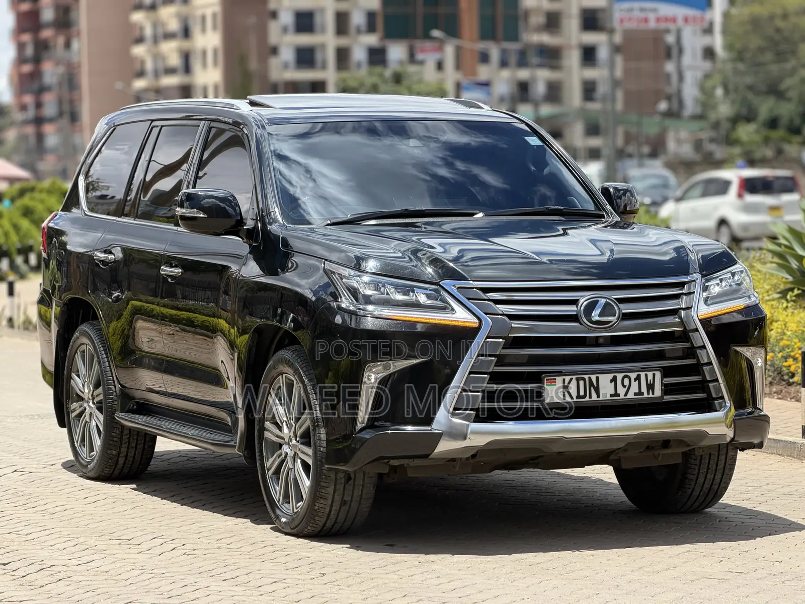 Lexus LX 570 AWD 2016 Black