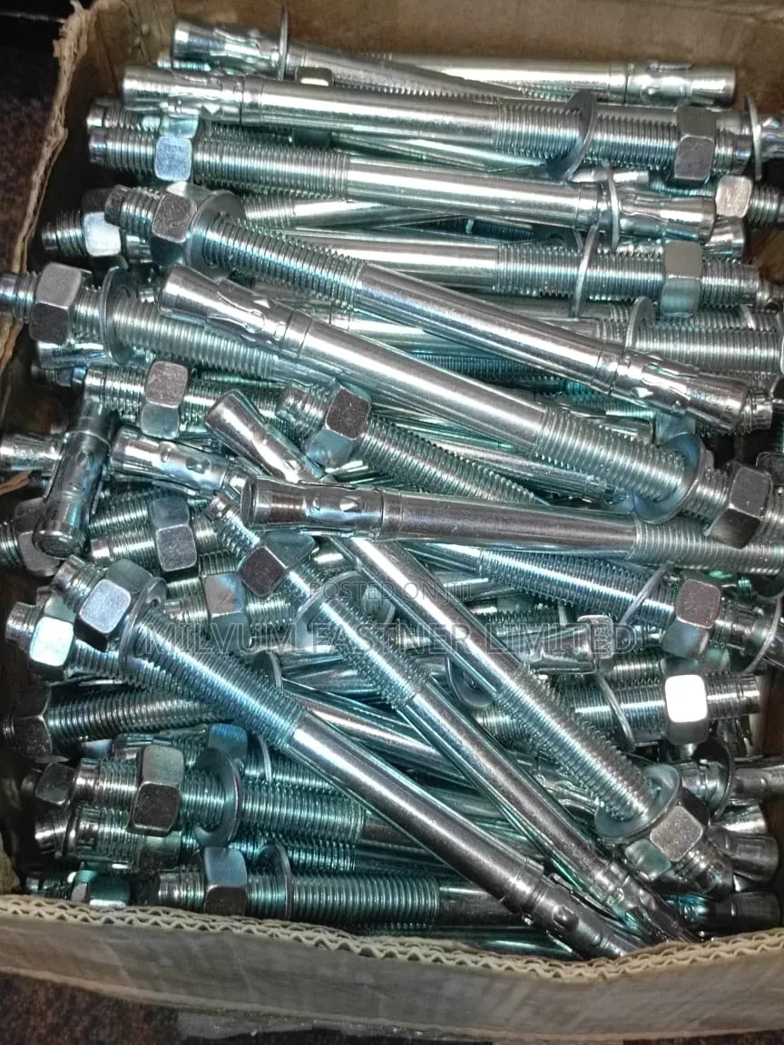 Wedge Anchor Bolts
